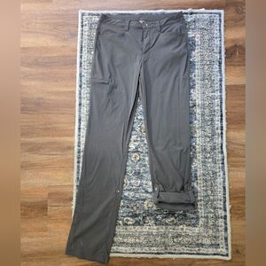 Eddie Bauer Charcoal Convertible Active Pants
